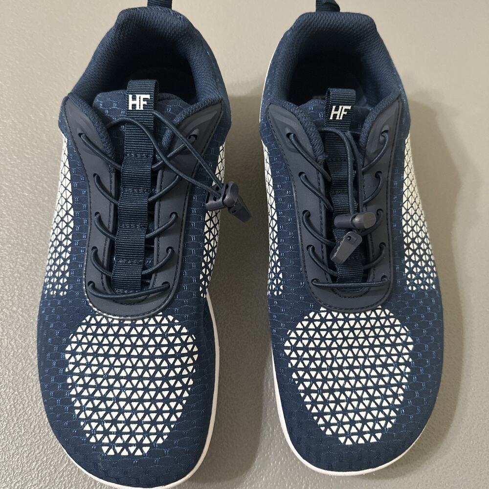 Hike Footwear HF Stride Barefoot Shoes Blue Minimalist Mens 8/8.5 Womens 10/10.5